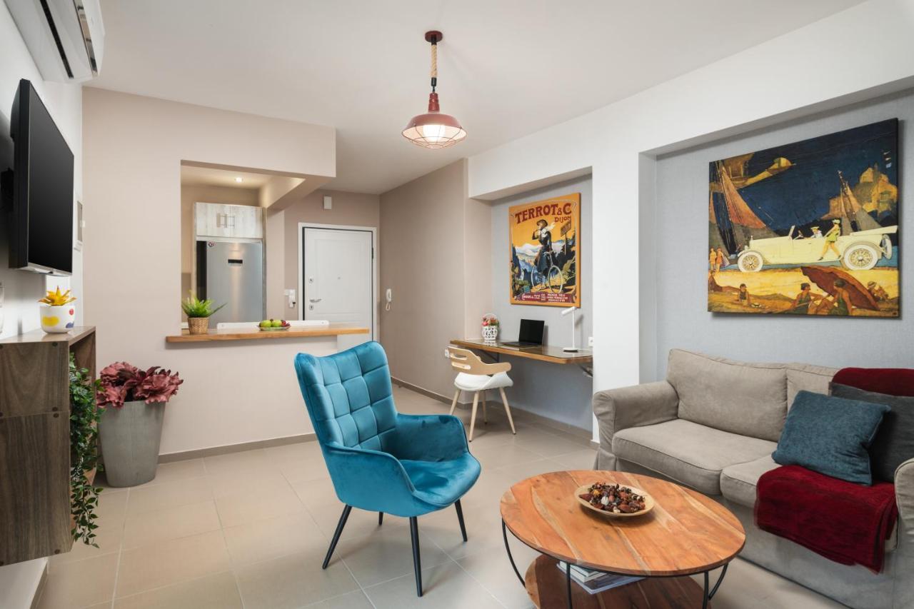 Luxury Apartment In Halepa Chania  Exterior photo
